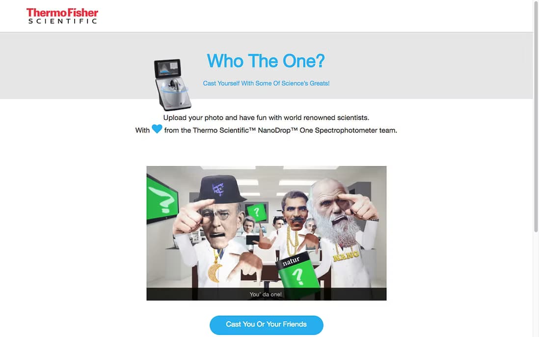Thermo Fisher - Who The One?